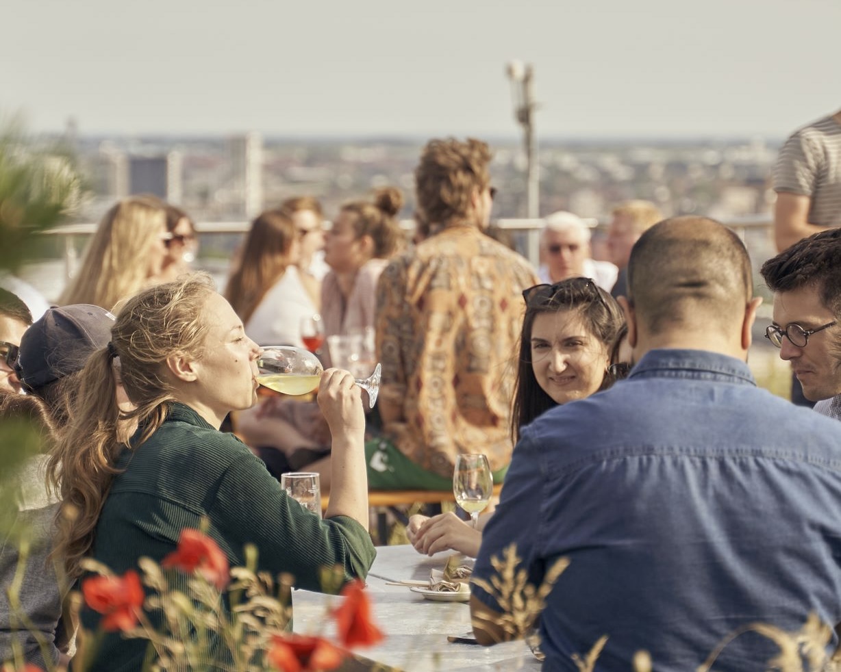 Rooftop Jazz & Wine July 10th | CopenHill